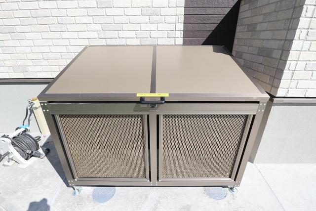 その他共有部分　共用設備　ゴミストッカー