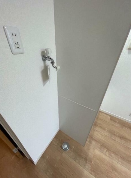 その他設備　室内洗濯機置場です。