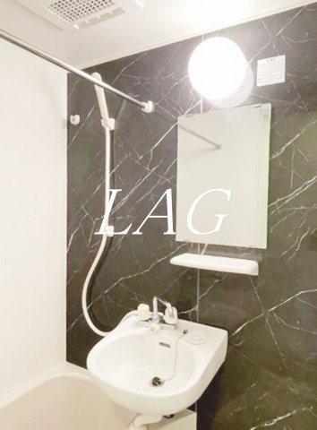 洗面設備　洗面台です。