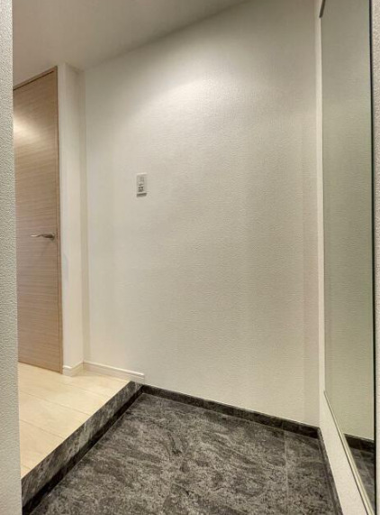 玄関　玄関です