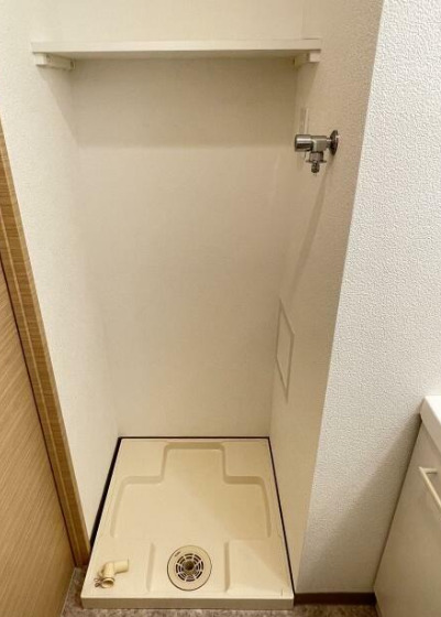 その他設備　洗濯機置き場です