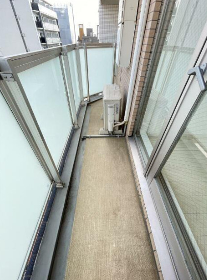 バルコニー　バルコニーです