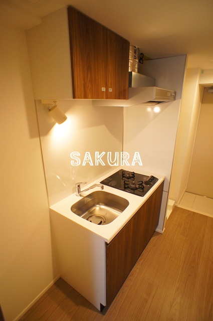 キッチン　2口ガスキッチン♪