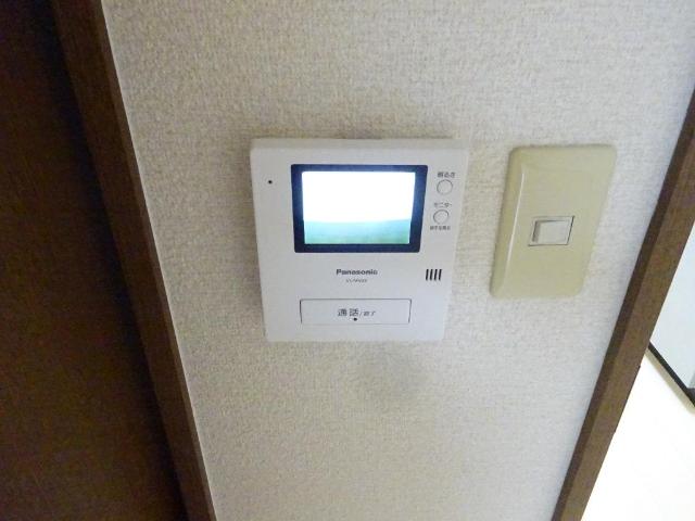 その他設備　ＴＶモニターホン