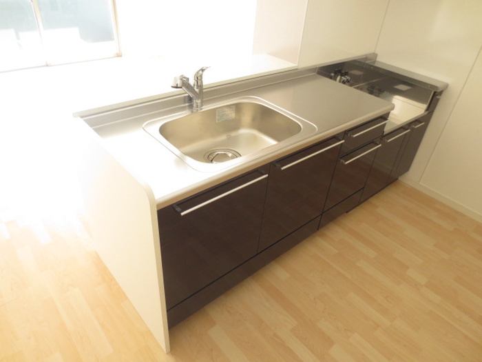 キッチン　別の部屋の写真です。