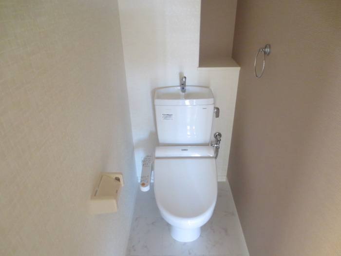 トイレ　別の部屋の写真です。