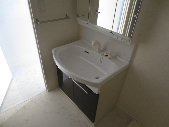 洗面設備　別の部屋の写真です。