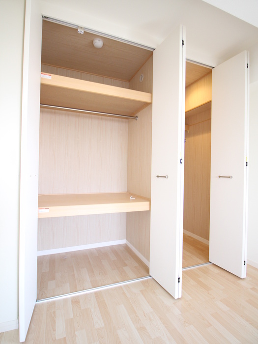 収納　別の部屋の写真です。