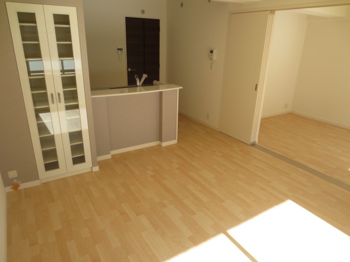 居室・リビング　別の部屋の写真です。