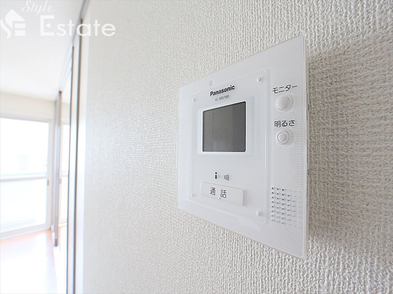 セキュリティ　モニター付きインターホン