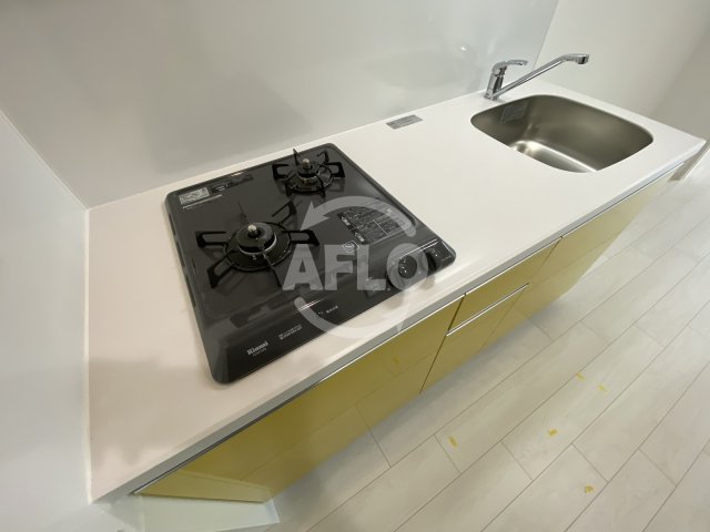 キッチン　ビガーポリス415松ヶ枝町III　システムキッチン