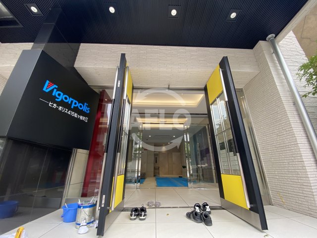 エントランス　ビガーポリス415松ヶ枝町III　エントランス