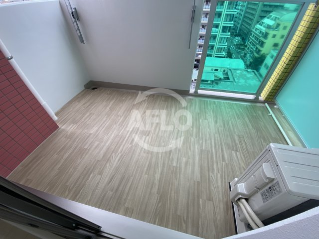 バルコニー　ビガーポリス415松ヶ枝町III　バルコニー