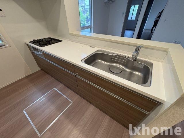 キッチン　きれいなキッチンです