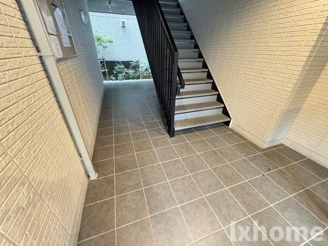 ロビー　清潔なロビーです