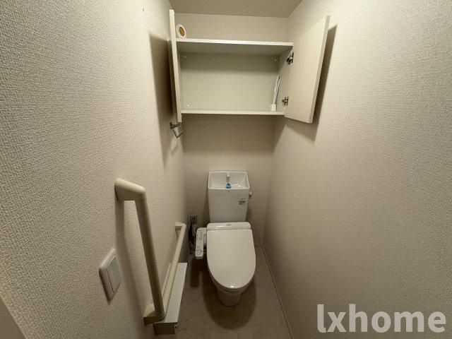 トイレ　清潔感のあるトイレです