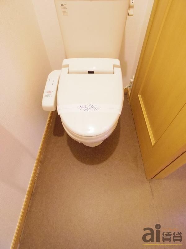 トイレ　※別号室写真