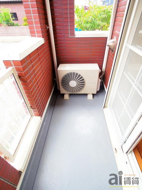 バルコニー　※別号室写真