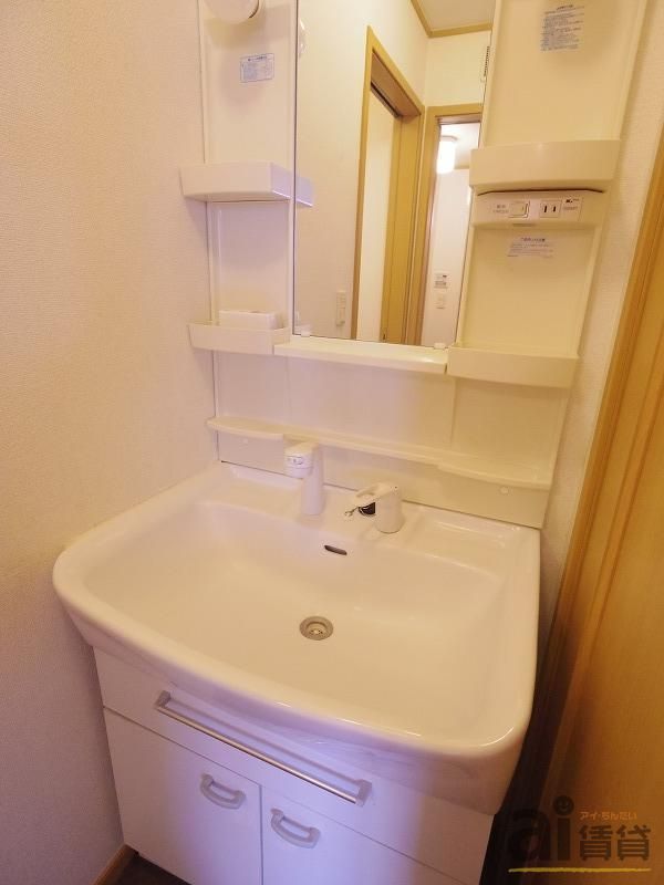 洗面設備　※別号室写真
