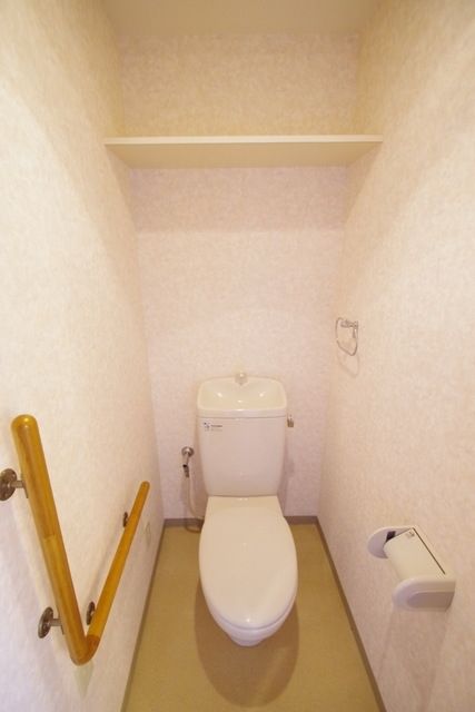 トイレ　★お部屋探しはタウンハウジング稲田堤店まで★