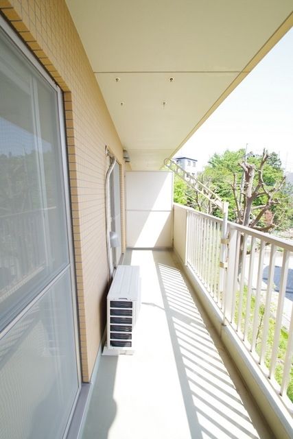 バルコニー　★お部屋探しはタウンハウジング稲田堤店まで★