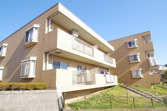 建物外観　★お部屋探しはタウンハウジング稲田堤店まで★