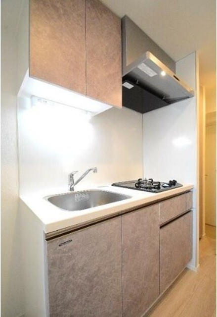 キッチン　カラー・タイプ異なります。