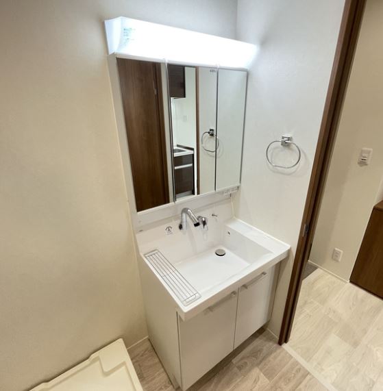 洗面設備　☆嬉しい独立洗面台☆