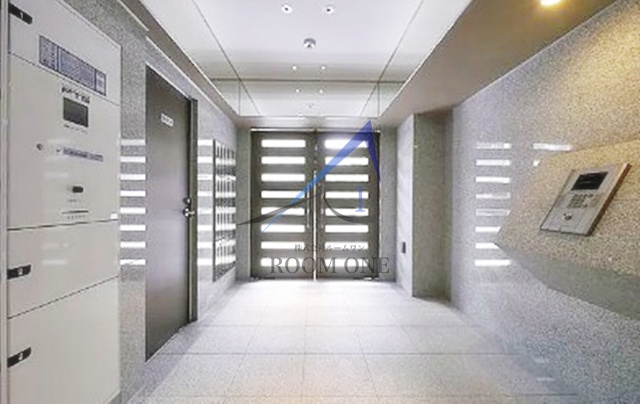 セキュリティ　オートロックです。