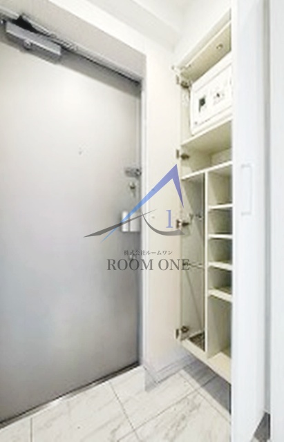 その他設備　シューズボックスです。