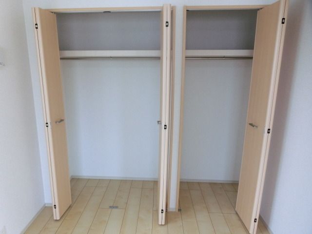 その他設備　たっぷり収納スペース