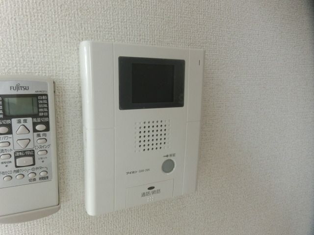 セキュリティ　モニタ付インターフォン