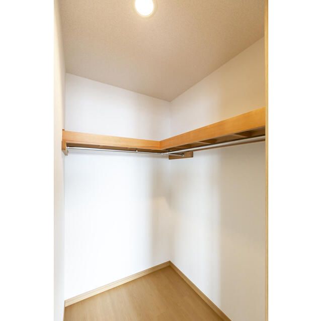 収納　収納があります