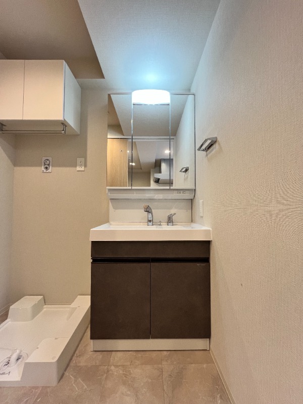 洗面設備　※同タイプ別部屋参考写真です※