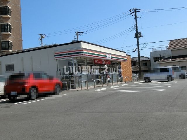 コンビニ　セブンイレブン 日立旭町店（コンビニ）まで538m