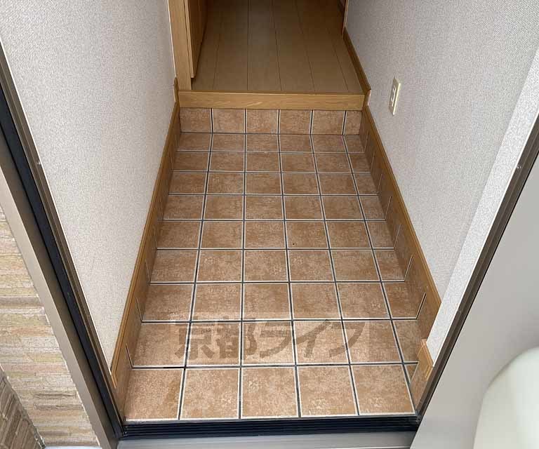 玄関　玄関部分です。