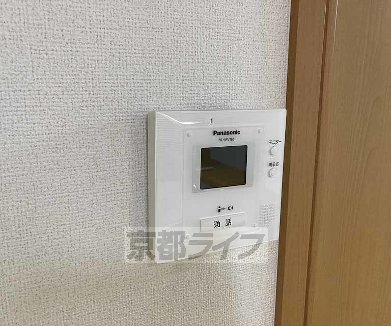 セキュリティ　来客確認も安心です！