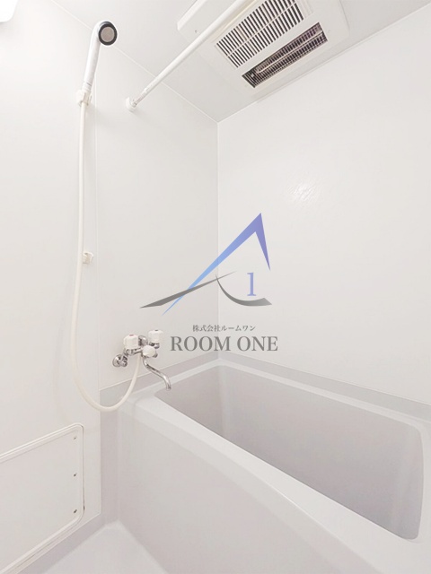 バス・シャワールーム　お風呂です。