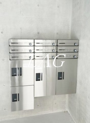 その他共有部分　宅配ボックスです。