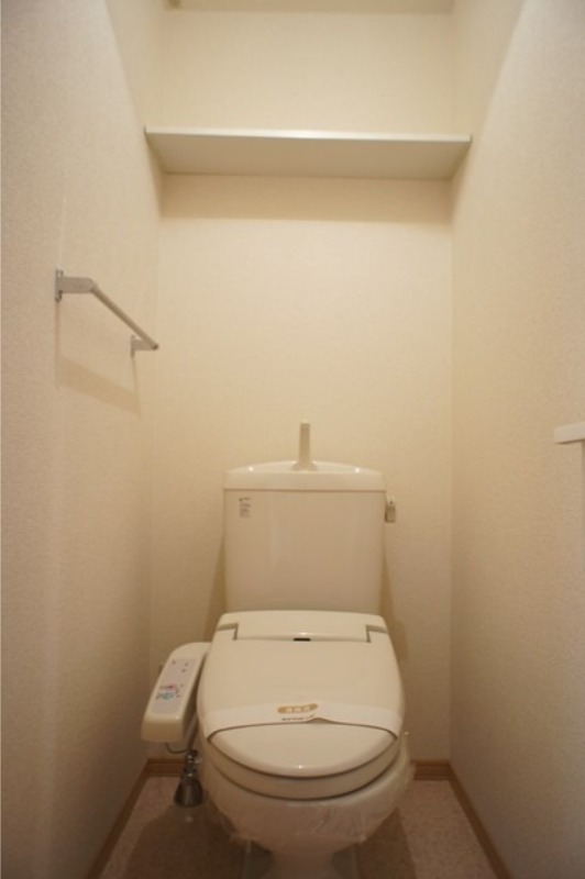 トイレ　図面と現状に相違がある場合には現状を優先