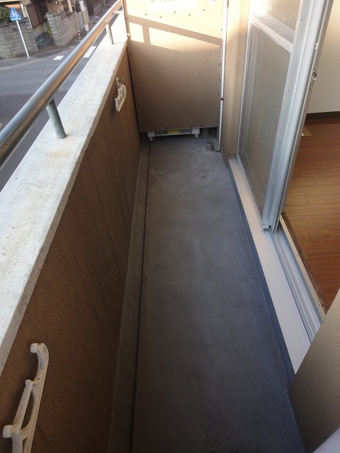 バルコニー　別号室参考写真です