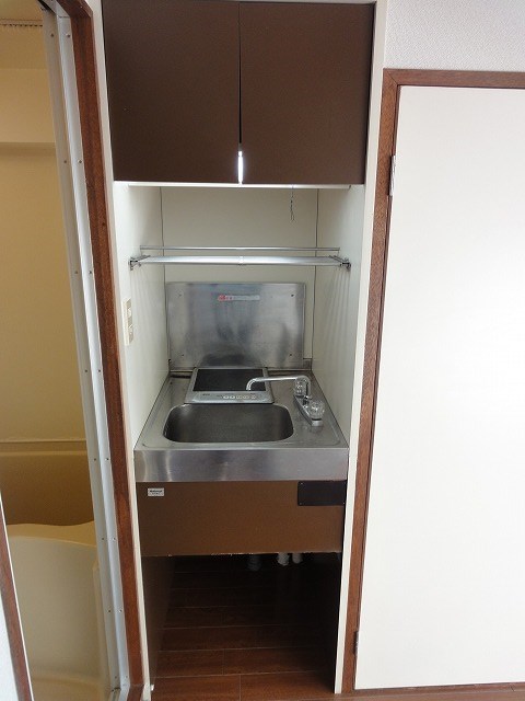 キッチン　別号室参考写真です