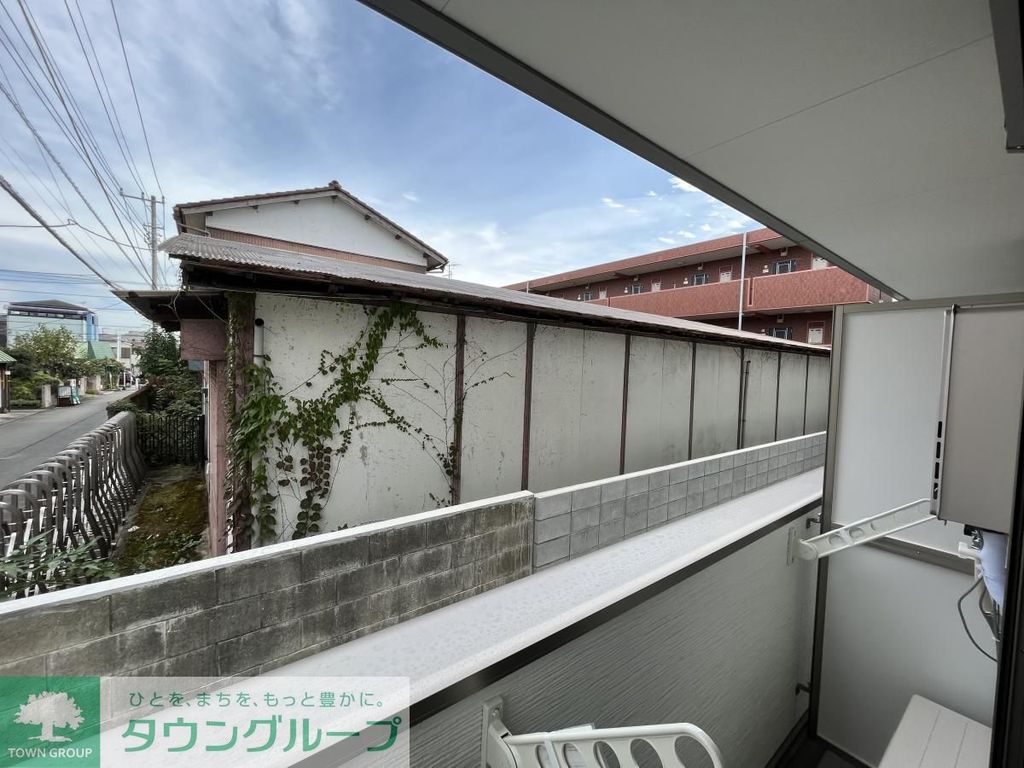 眺望　バルコニー