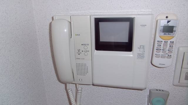 セキュリティ　モニターフォン