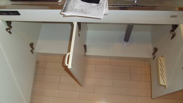 収納　キッチン収納