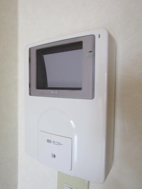 セキュリティ　モニター付きインターホン