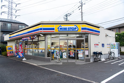 コンビニ　ミニストップ 江戸川南小岩6丁目店（コンビニ）まで573m