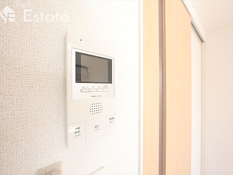 セキュリティ　モニター付きインターホン