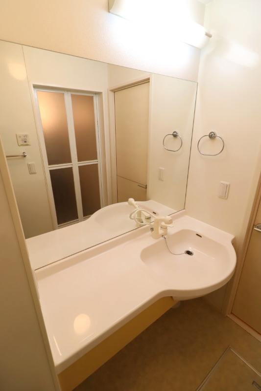 洗面設備　図面と現状に相違がある場合には現状を優先