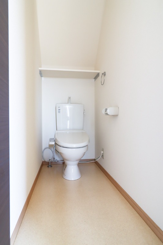 トイレ　図面と現状に相違がある場合には現状を優先